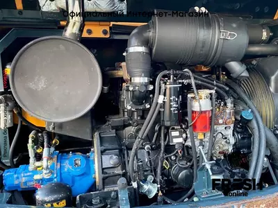 Колесный экскаватор Hyundai Robex 55W-9