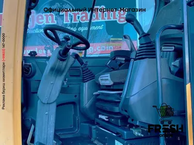 Колесный экскаватор Hyundai Robex 55W-9