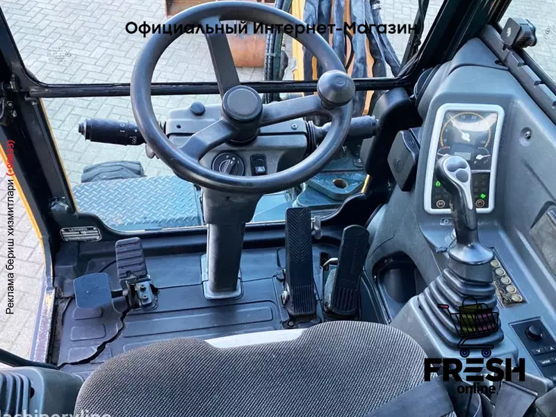 Колесный экскаватор Hyundai Robex 55W-9