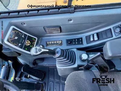Колесный экскаватор Hyundai Robex 55W-9