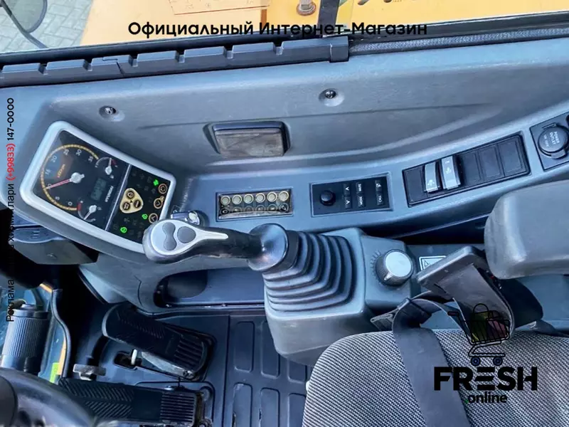 Колесный экскаватор Hyundai Robex 55W-9