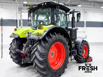Трактор колесный Claas Arion 530 CIS+ (на заказ)