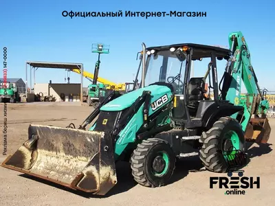 Экскаватор-погрузчик JCB 3CX 4WD