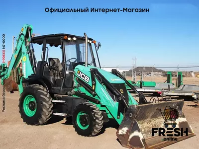 Экскаватор-погрузчик JCB 3CX 4WD