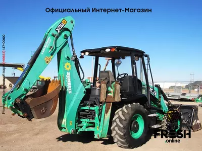 Экскаватор-погрузчик JCB 3CX 4WD