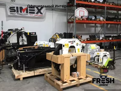 ТРАНШЕЕКОПАТЕЛЬ Simex CHDB Baggerfräse 90/120/150cm