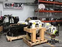 ТРАНШЕЕКОПАТЕЛЬ Simex CHDB Baggerfräse 90/120/150cm "Fresh online"©️