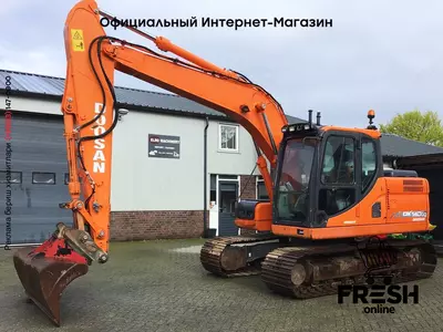 Гусеничный экскаватор Doosan DX140LC
