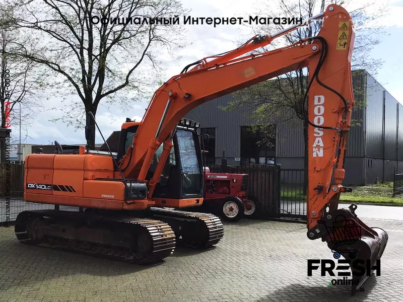 Гусеничный экскаватор Doosan DX140LC