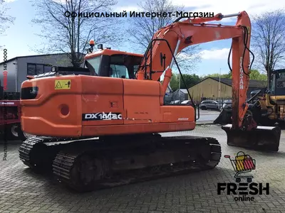Гусеничный экскаватор Doosan DX140LC