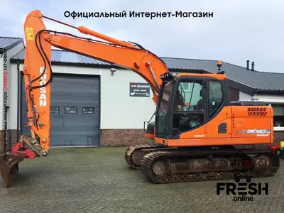 Гусеничный экскаватор Doosan DX140LC