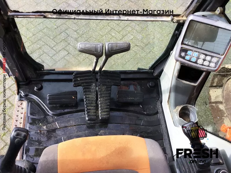 Гусеничный экскаватор Doosan DX140LC