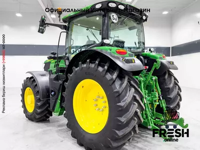 Трактор John Deere 6155R