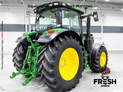 Трактор John Deere 6155R