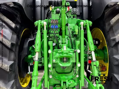 Трактор John Deere 6155R