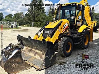 Экскаватор-погрузчик JCB 3CX KOPARKO-ŁADOWARKA