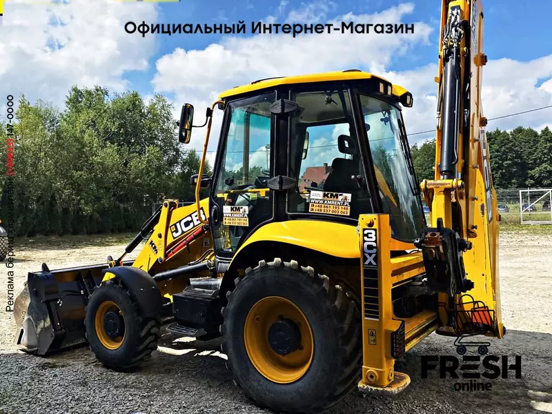 Экскаватор-погрузчик JCB 3CX KOPARKO-ŁADOWARKA