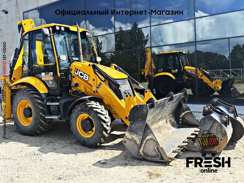 Экскаватор-погрузчик JCB 3CX KOPARKO-ŁADOWARKA