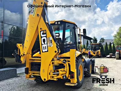 Экскаватор-погрузчик JCB 3CX KOPARKO-ŁADOWARKA
