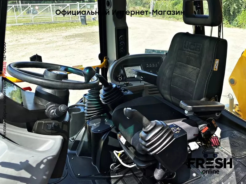 Экскаватор-погрузчик JCB 3CX KOPARKO-ŁADOWARKA