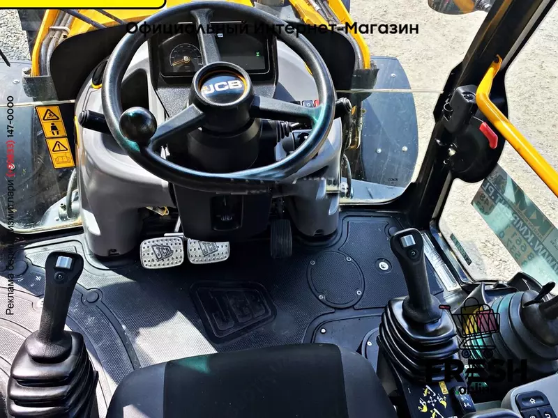 Экскаватор-погрузчик JCB 3CX KOPARKO-ŁADOWARKA