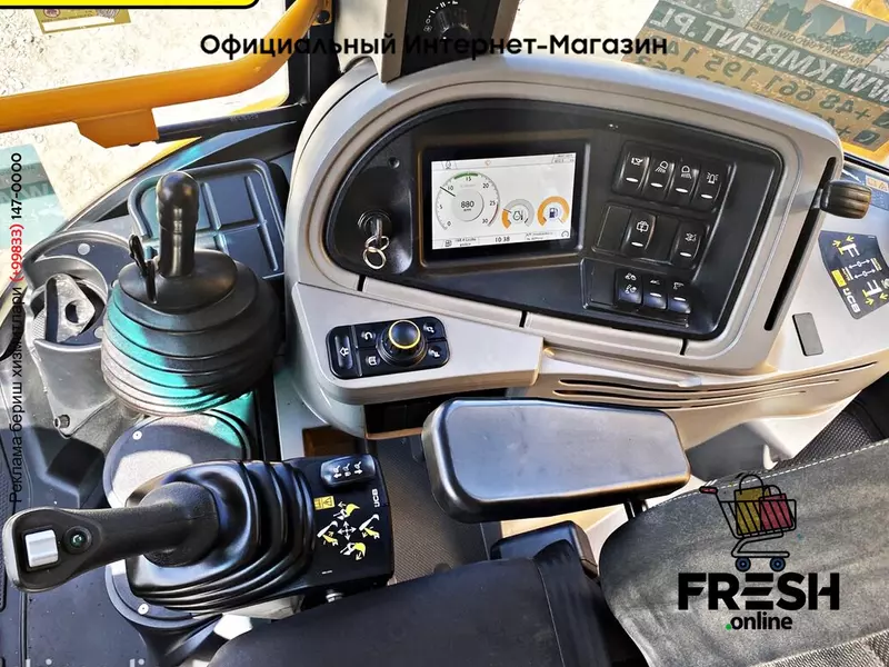 Экскаватор-погрузчик JCB 3CX KOPARKO-ŁADOWARKA