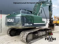 Гусеничный экскаватор Hyundai R220Lc-9a В рассрочку