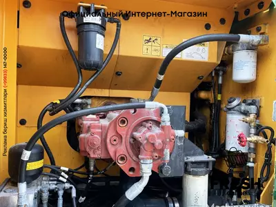 Гусеничный экскаватор Hyundai R220Lc-9a