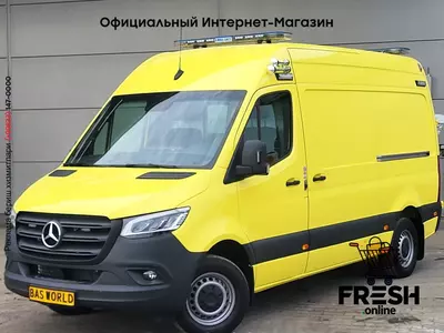 Mercedes Sprinter 319 CDI Скорая помощь коммерческий транспорт