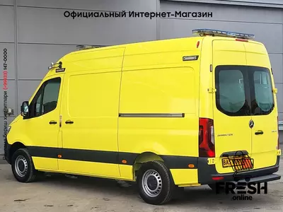 Mercedes Sprinter 319 CDI Скорая помощь коммерческий транспорт