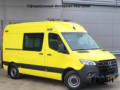 Mercedes Sprinter 319 CDI Скорая помощь коммерческий транспорт