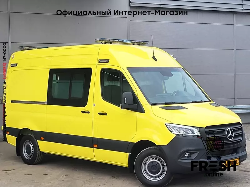 Mercedes Sprinter 319 CDI Скорая помощь коммерческий транспорт