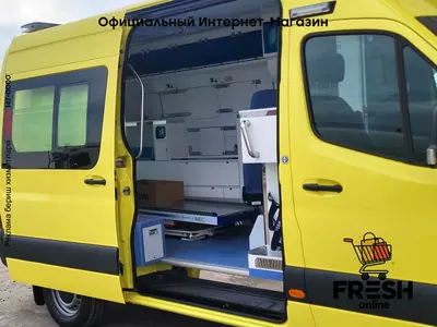 Mercedes Sprinter 319 CDI Скорая помощь коммерческий транспорт
