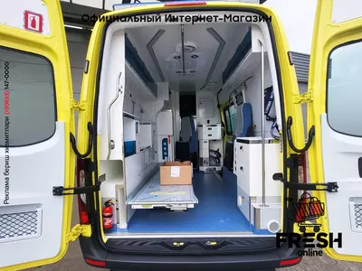 Mercedes Sprinter 319 CDI Скорая помощь коммерческий транспорт