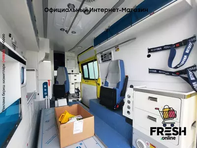 Mercedes Sprinter 319 CDI Скорая помощь коммерческий транспорт