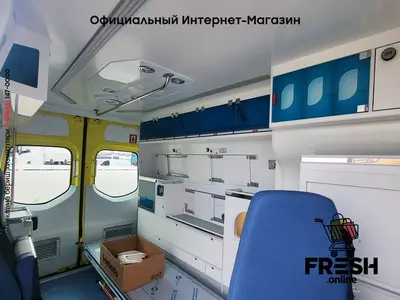 Mercedes Sprinter 319 CDI Скорая помощь коммерческий транспорт