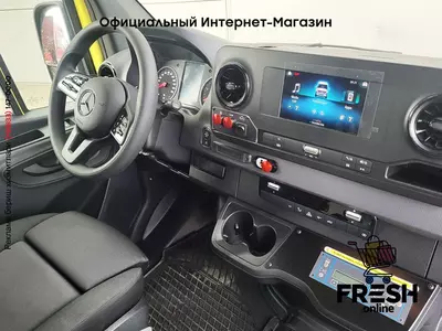 Mercedes Sprinter 319 CDI Скорая помощь коммерческий транспорт