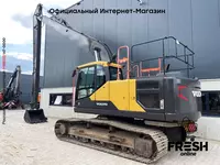 Гусеничный экскаватор Volvo EC220EL - в рассрочку от 1 938 сум