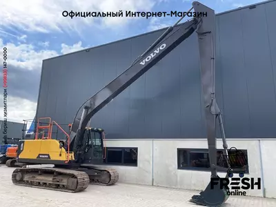 Гусеничный экскаватор Volvo EC220EL