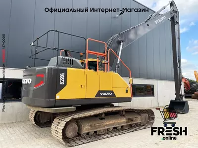 Гусеничный экскаватор Volvo EC220EL
