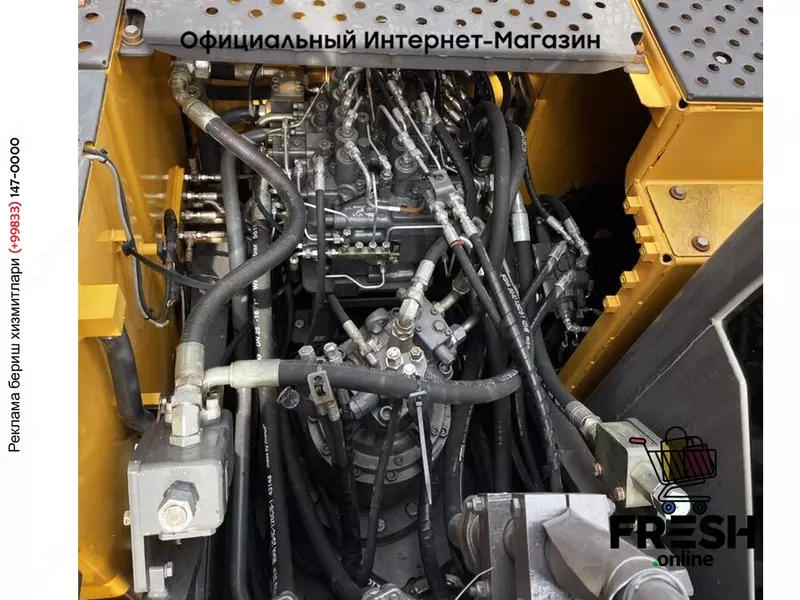 Гусеничный экскаватор Volvo EC220EL