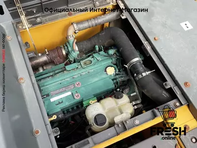 Гусеничный экскаватор Volvo EC220EL