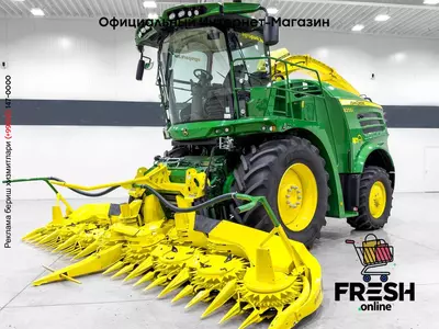 Кормоуборочные комбайны John Deere 8200 4WD