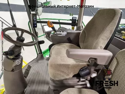 Кормоуборочные комбайны John Deere 8200 4WD