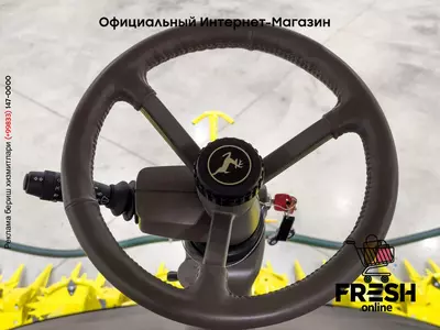 Кормоуборочные комбайны John Deere 8200 4WD