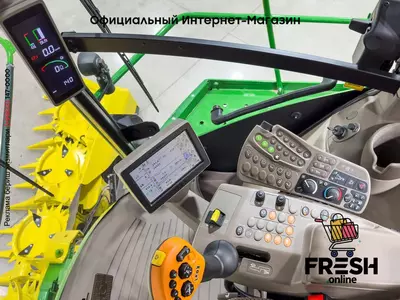 Кормоуборочные комбайны John Deere 8200 4WD