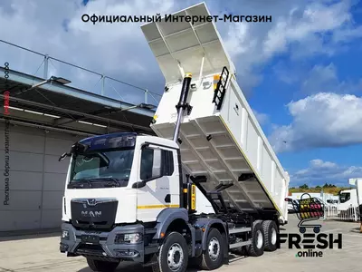 MAN TGS 41.400 8X4 Самосвал Грузовик