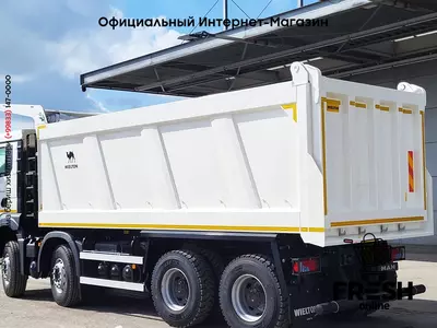 MAN TGS 41.400 8X4 Самосвал Грузовик