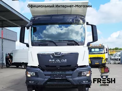 MAN TGS 41.400 8X4 Самосвал Грузовик