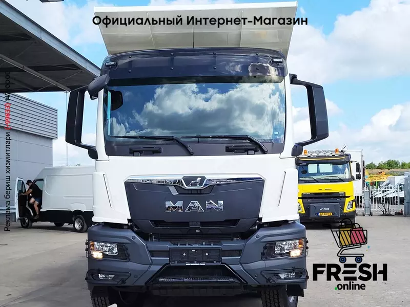 MAN TGS 41.400 8X4 Самосвал Грузовик